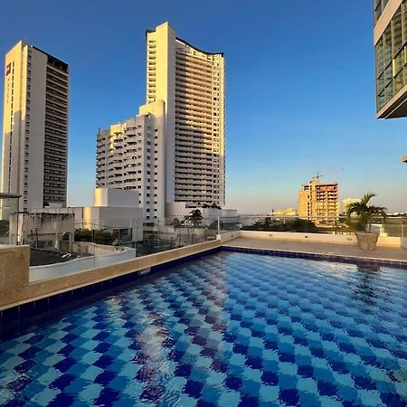 Exclusivo Apartamento Frente Al Mar En Cartagena Esterno foto