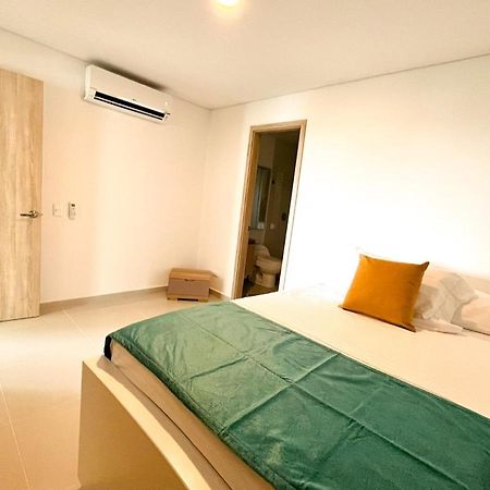 Exclusivo Apartamento Frente Al Mar En Cartagena Esterno foto