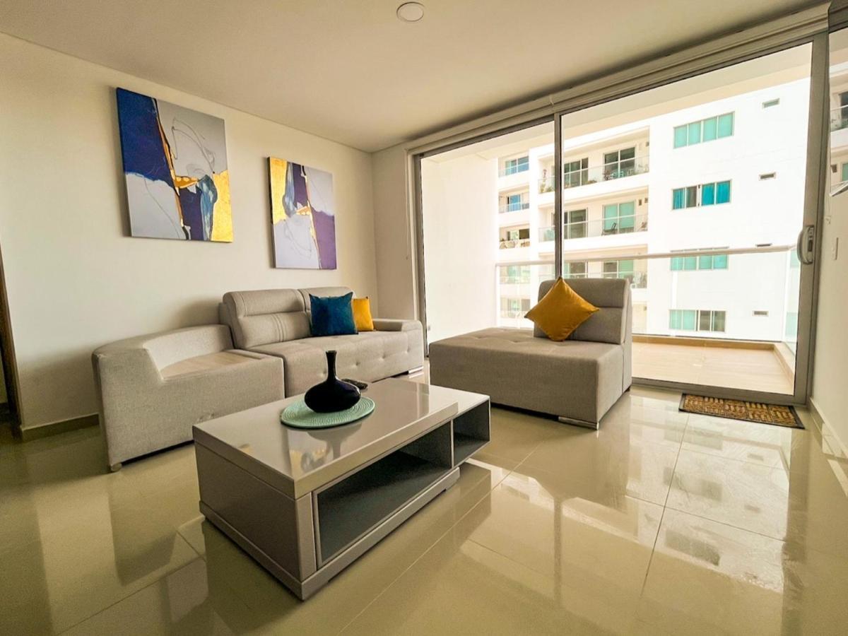 Exclusivo Apartamento Frente Al Mar En Cartagena Esterno foto