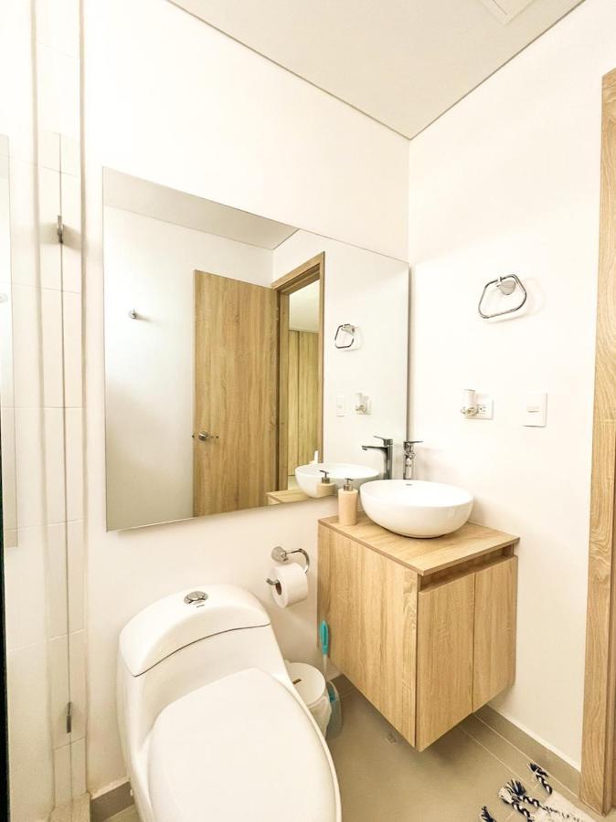Exclusivo Apartamento Frente Al Mar En Cartagena Esterno foto