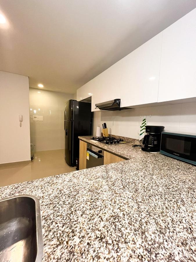 Exclusivo Apartamento Frente Al Mar En Cartagena Esterno foto