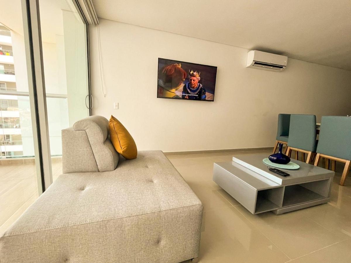 Exclusivo Apartamento Frente Al Mar En Cartagena Esterno foto