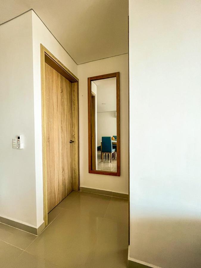 Exclusivo Apartamento Frente Al Mar En Cartagena Esterno foto