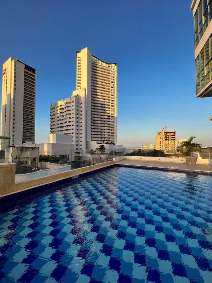 Exclusivo Apartamento Frente Al Mar En Cartagena Esterno foto