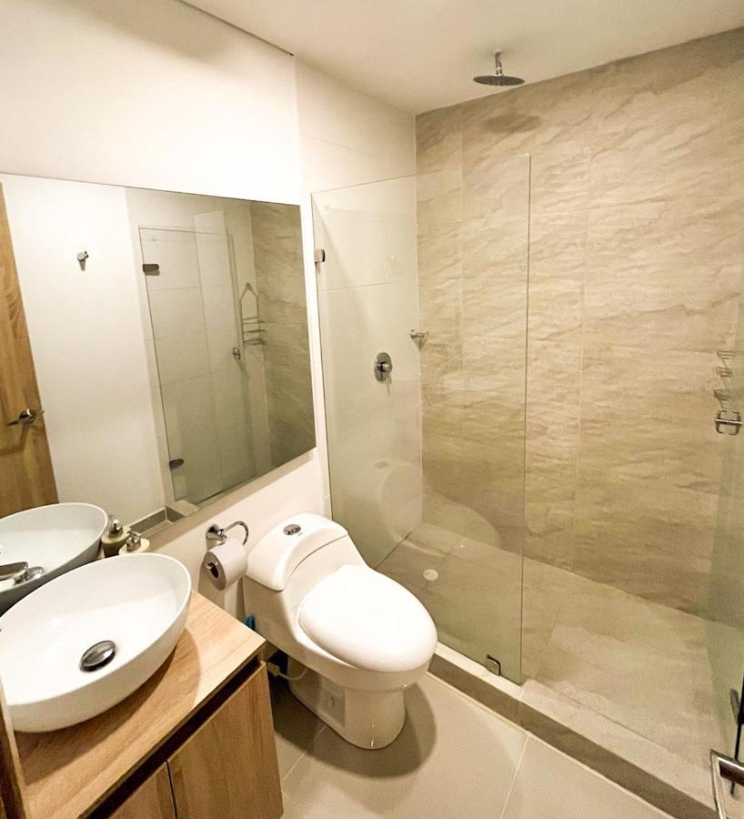 Exclusivo Apartamento Frente Al Mar En Cartagena Esterno foto