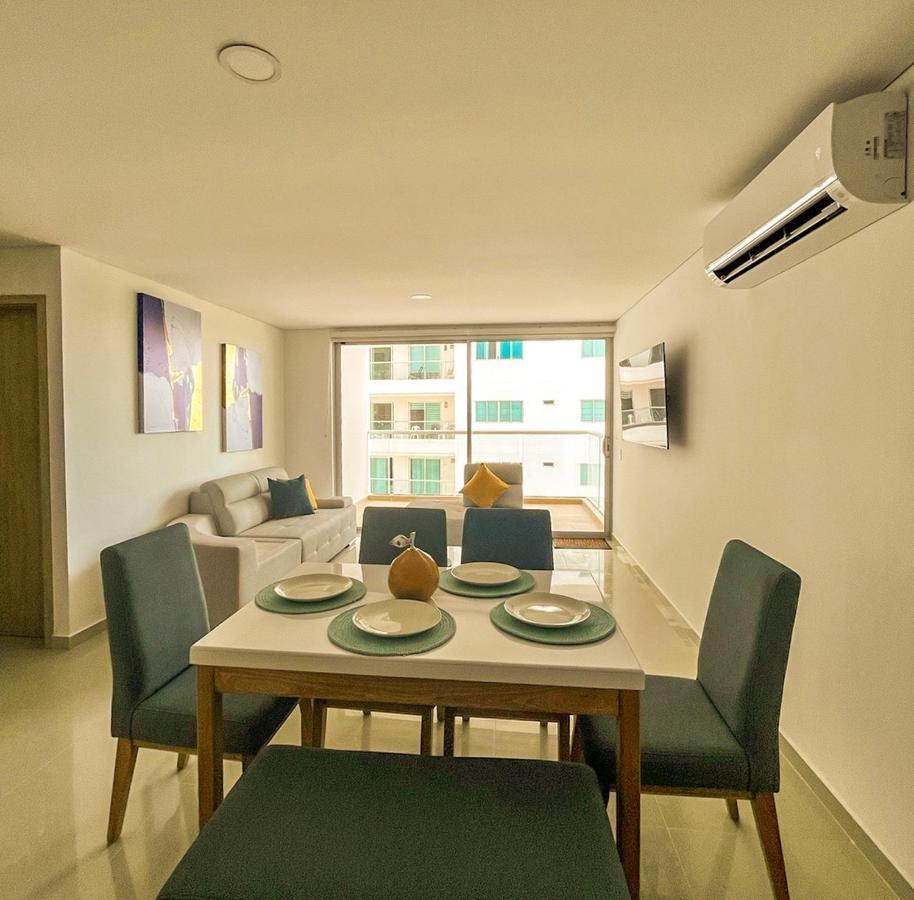 Exclusivo Apartamento Frente Al Mar En Cartagena Esterno foto