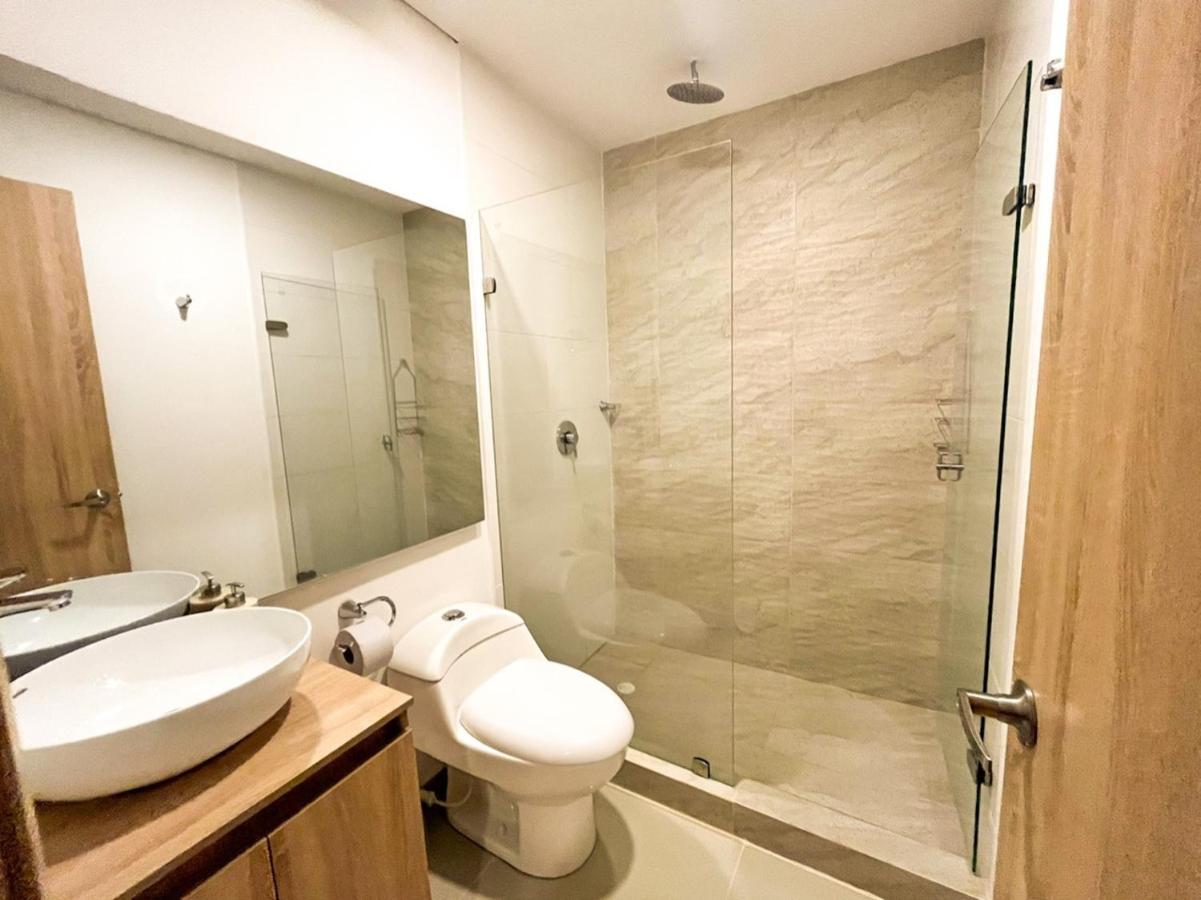 Exclusivo Apartamento Frente Al Mar En Cartagena Esterno foto