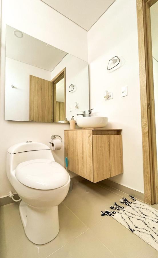 Exclusivo Apartamento Frente Al Mar En Cartagena Esterno foto