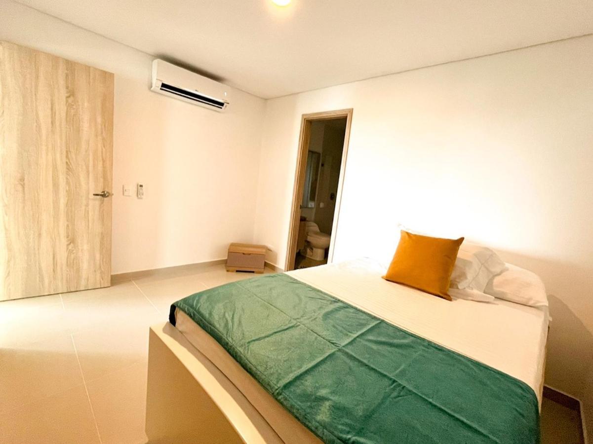 Exclusivo Apartamento Frente Al Mar En Cartagena Esterno foto