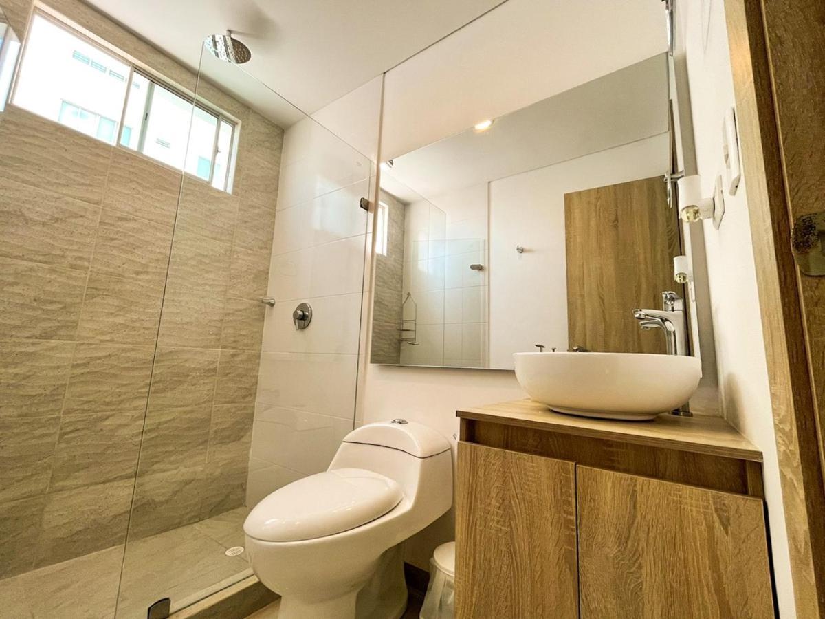 Exclusivo Apartamento Frente Al Mar En Cartagena Esterno foto