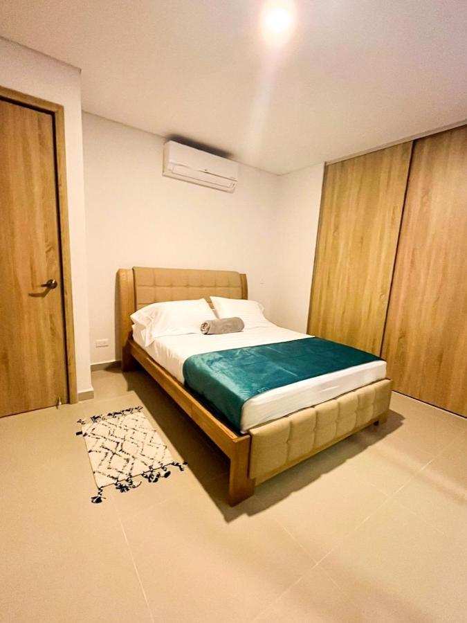 Exclusivo Apartamento Frente Al Mar En Cartagena Esterno foto