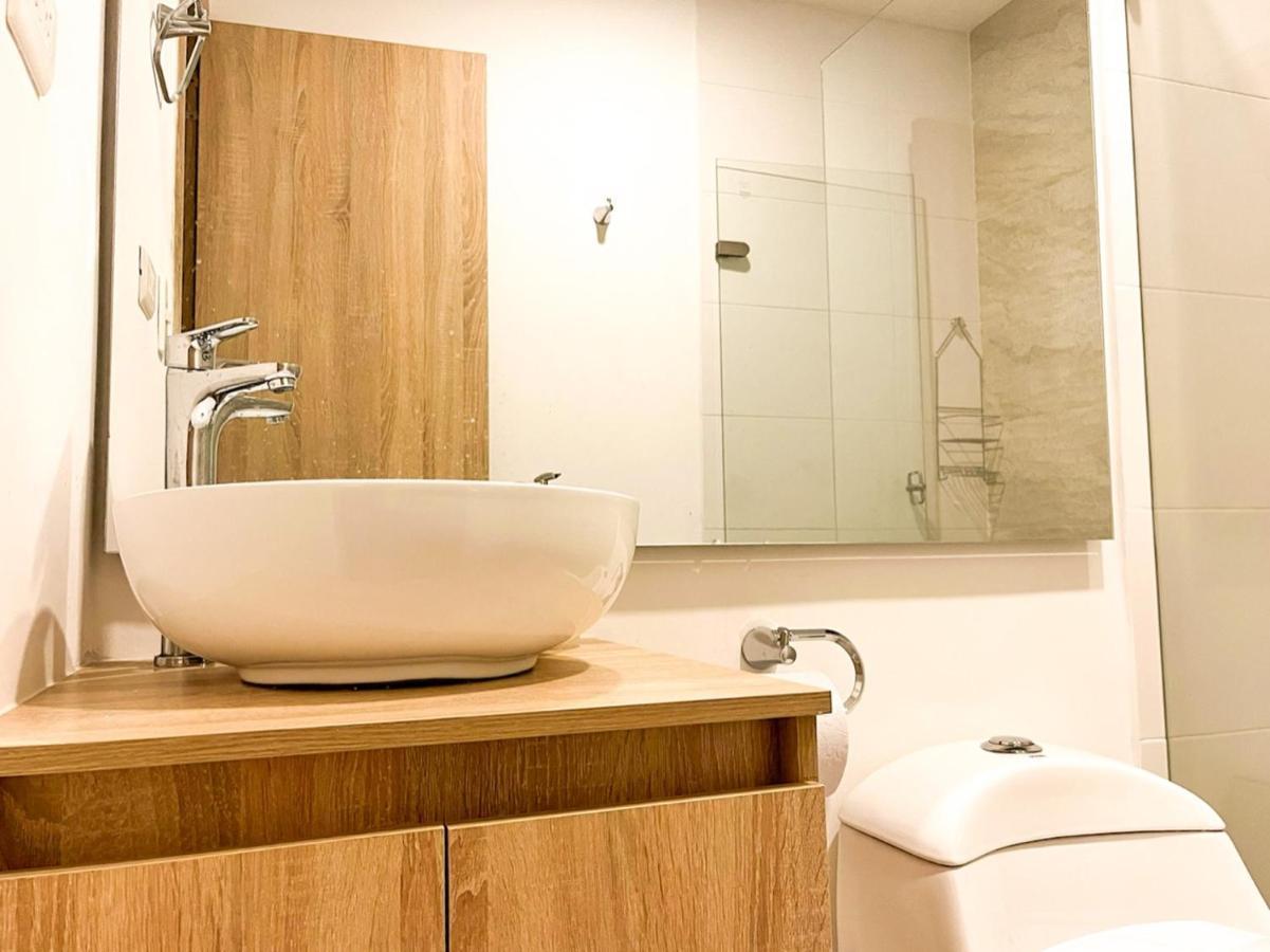 Exclusivo Apartamento Frente Al Mar En Cartagena Esterno foto