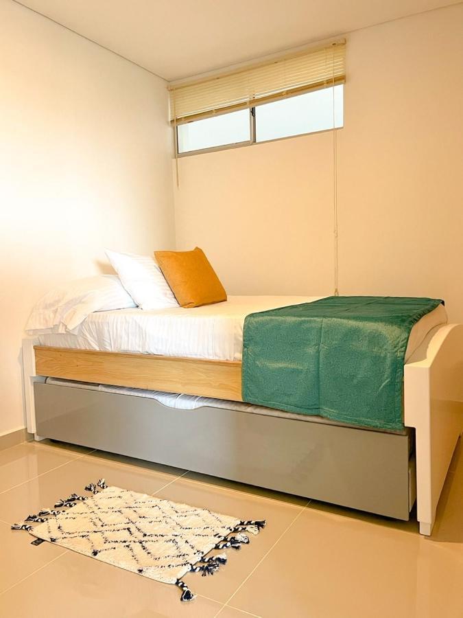 Exclusivo Apartamento Frente Al Mar En Cartagena Esterno foto