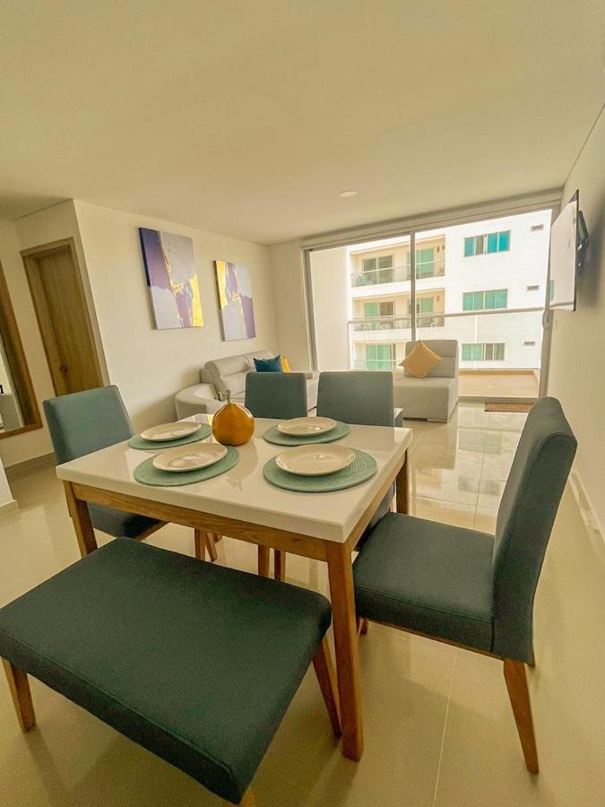 Exclusivo Apartamento Frente Al Mar En Cartagena Esterno foto