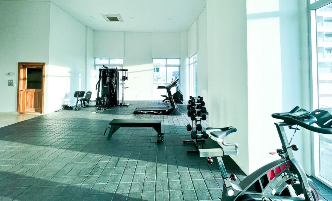 Exclusivo Apartamento Frente Al Mar En Cartagena Esterno foto