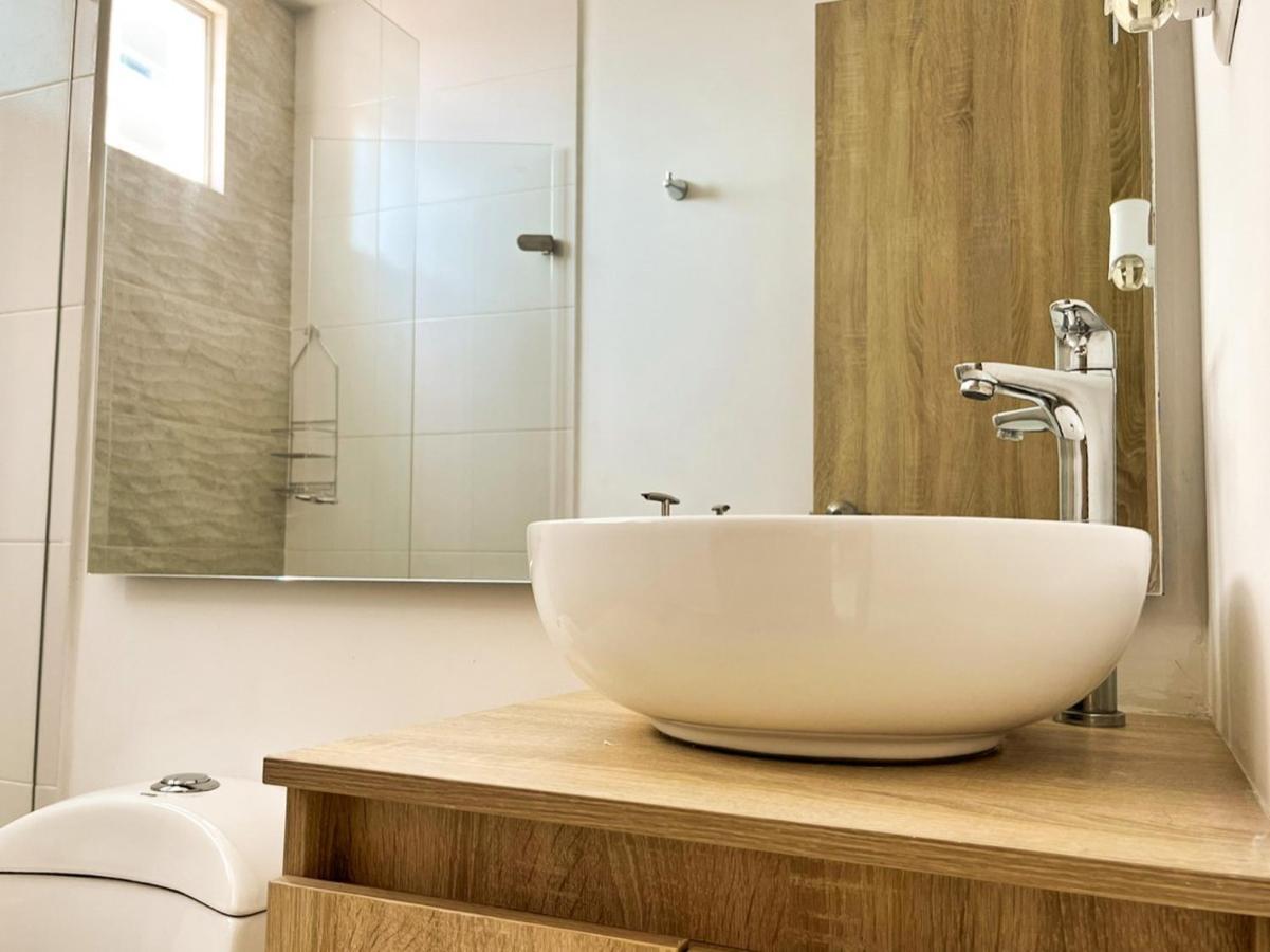 Exclusivo Apartamento Frente Al Mar En Cartagena Esterno foto