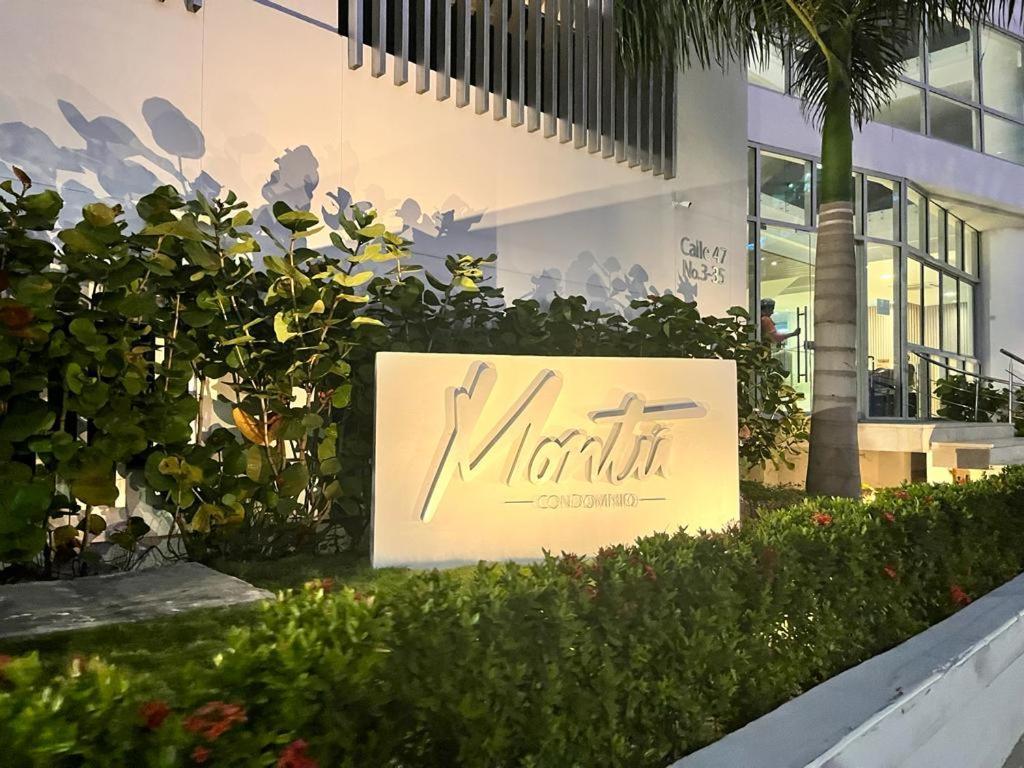 Exclusivo Apartamento Frente Al Mar En Cartagena Esterno foto
