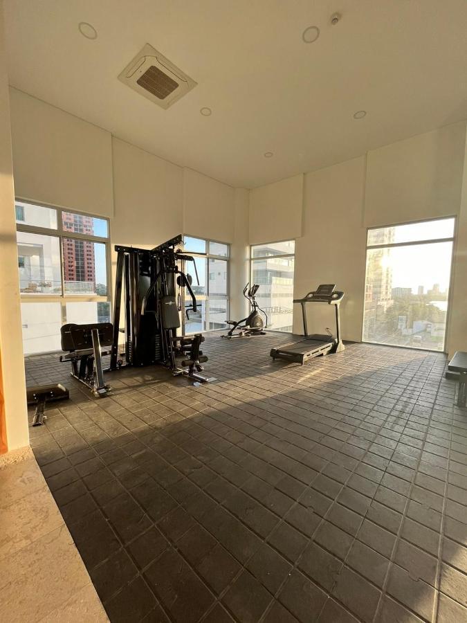 Exclusivo Apartamento Frente Al Mar En Cartagena Esterno foto