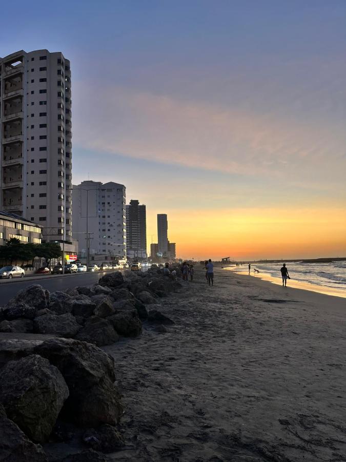 Exclusivo Apartamento Frente Al Mar En Cartagena Esterno foto