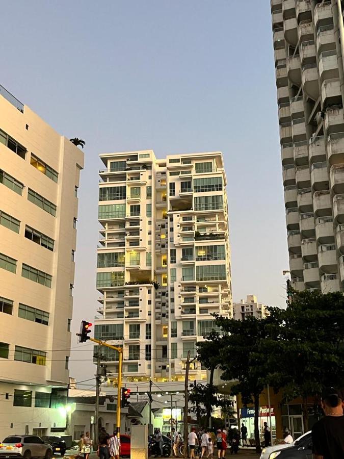 Exclusivo Apartamento Frente Al Mar En Cartagena Esterno foto