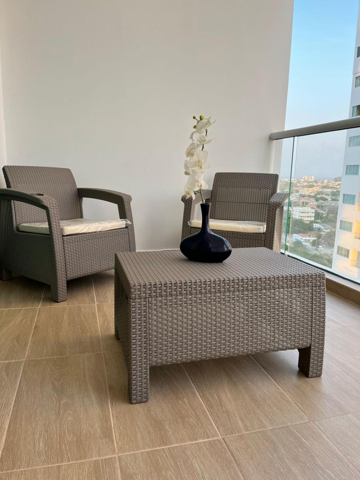 Exclusivo Apartamento Frente Al Mar En Cartagena Esterno foto